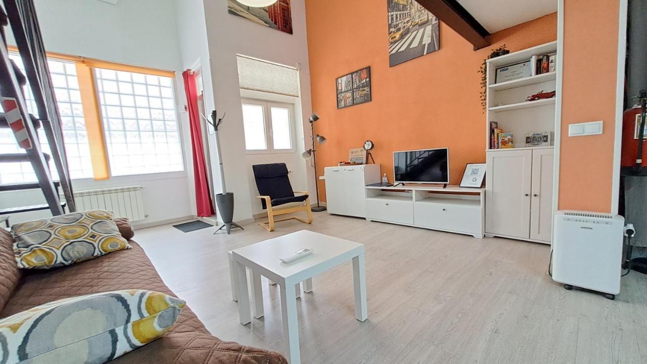 La Vaguada Loft Apartment Madrid Luaran gambar