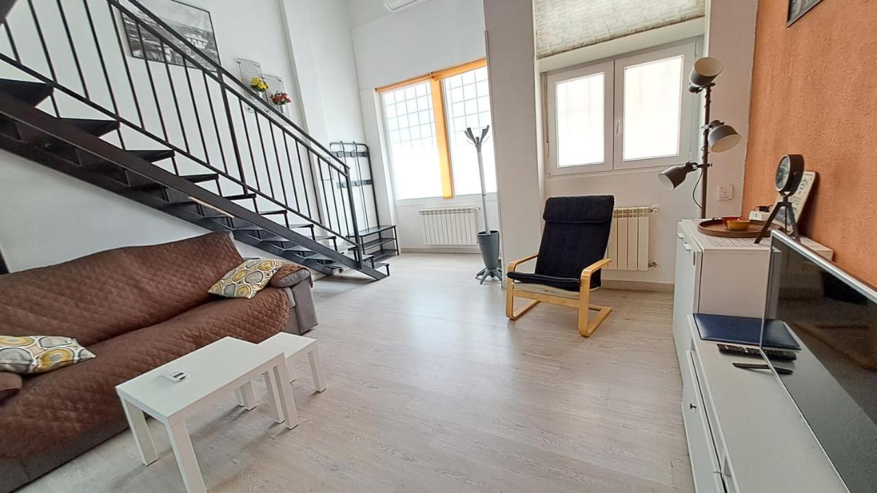 La Vaguada Loft Apartment Madrid Luaran gambar