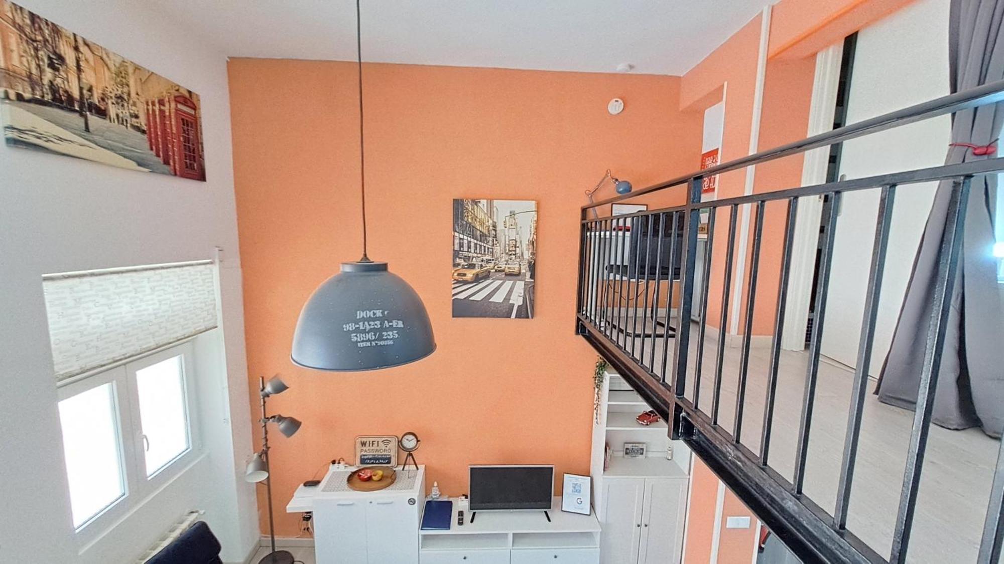 La Vaguada Loft Apartment Madrid Luaran gambar