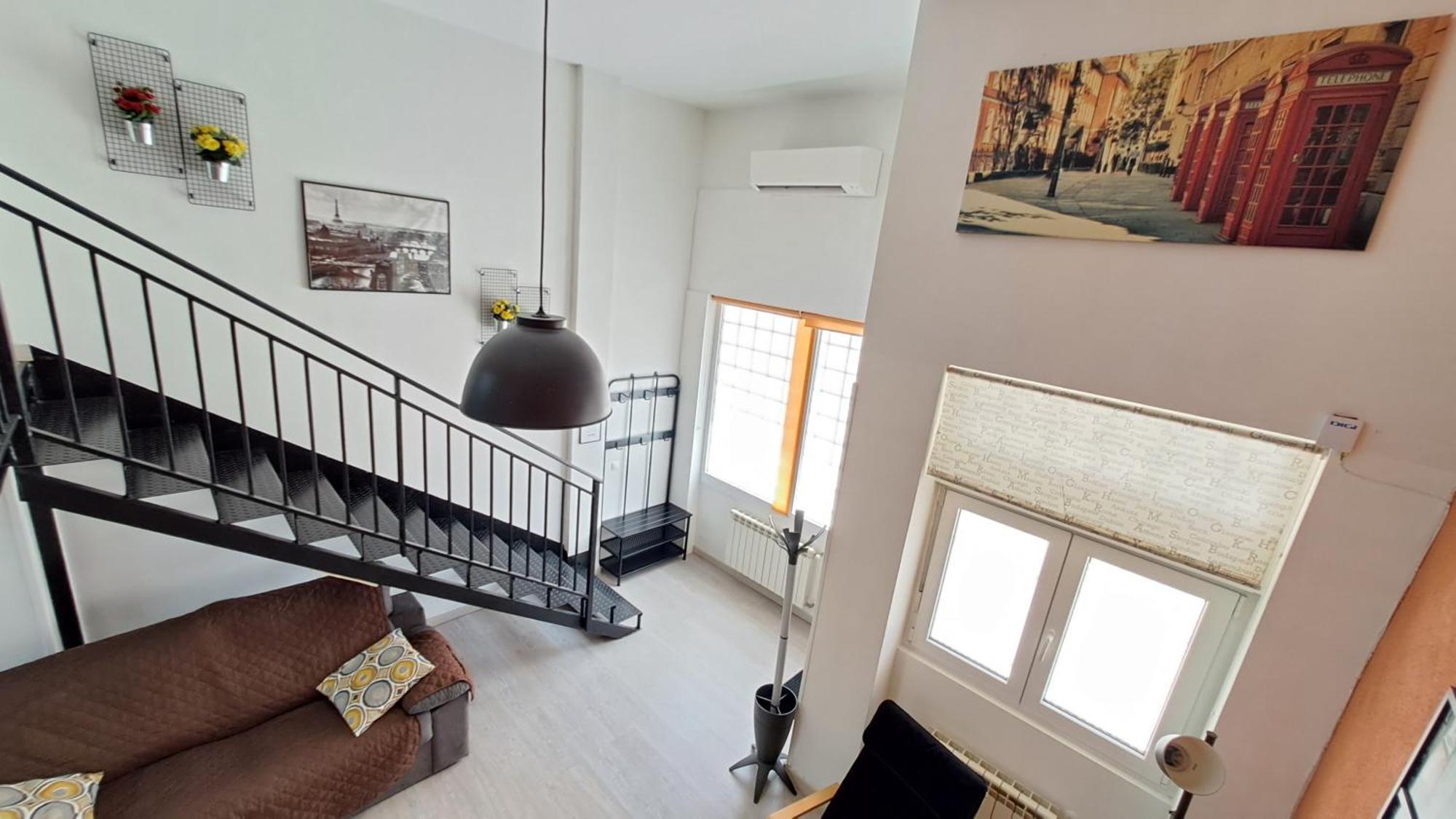 La Vaguada Loft Apartment Madrid Luaran gambar